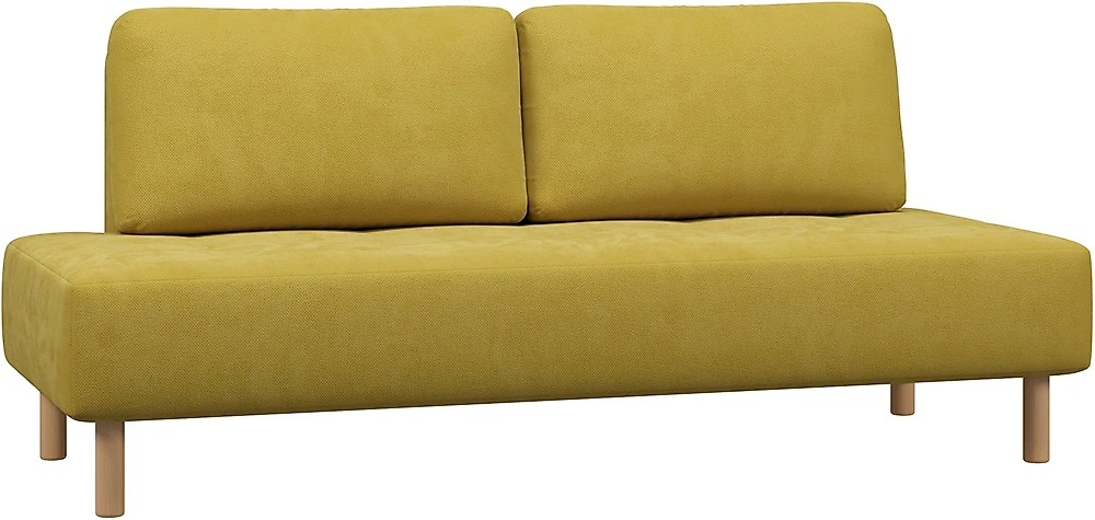 Прямой диван из велюра  Ларс Мастард
