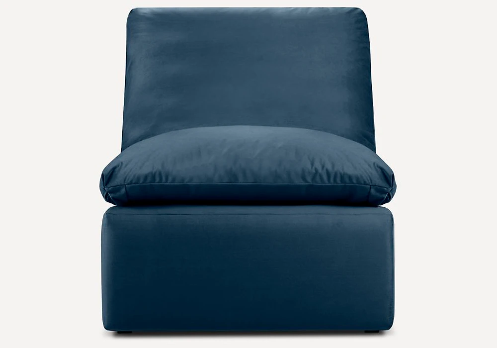  кресло для отдыха Парси Velvet Blue арт. 2001763806
