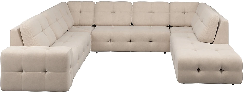 Угловой диван с механизмом пума Спилберг-2 Крем