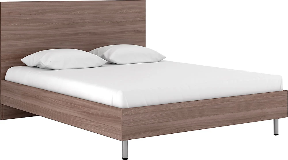Односпальная кровать без ящиков Луиза-3 Л Дизайн-1