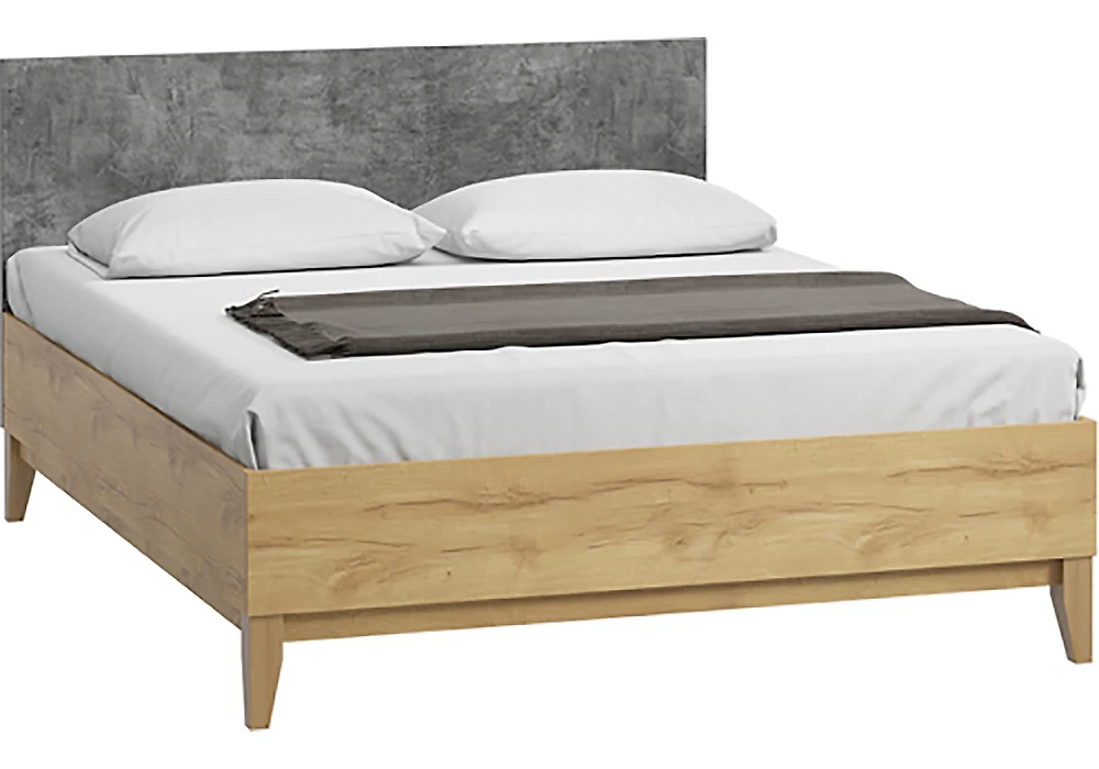 кровать в стиле минимализм Гарленд-160 (Марта)