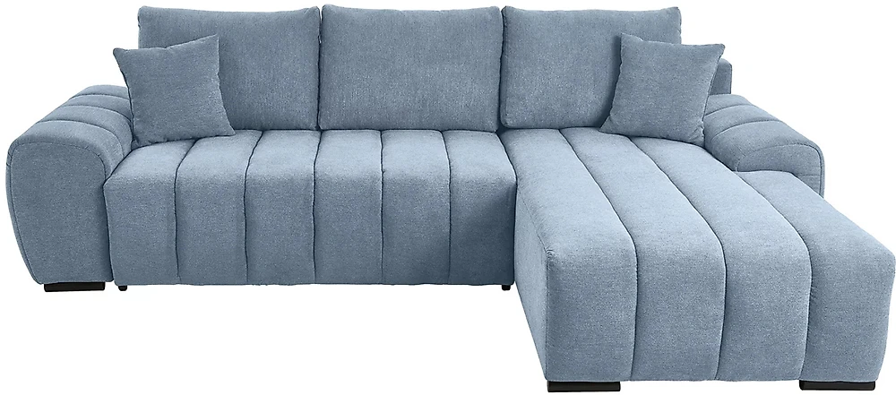 Бирюзовый угловой диван Карри Дизайн 2