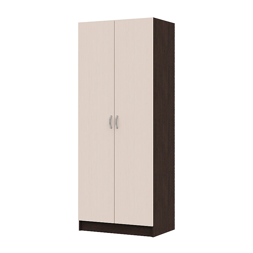 Распашной шкаф венге Бася-555 Дизайн-1