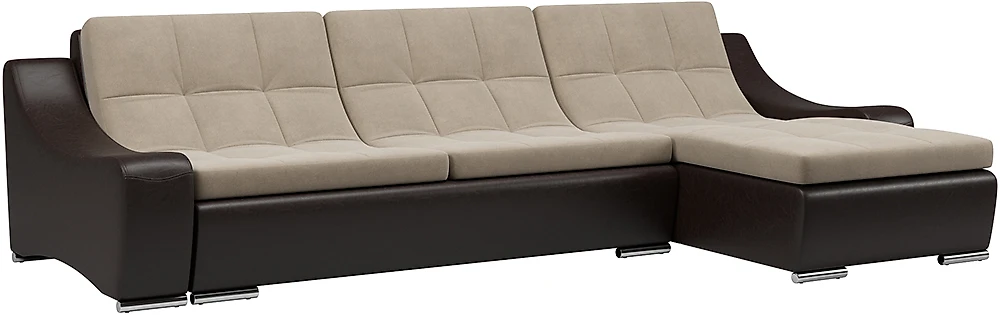 Модульный диван с оттоманкой  Монреаль-8 Милтон