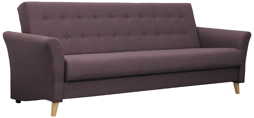 Прямой диван на ножках Клементина Дизайн 2