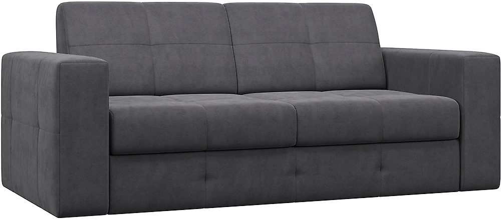 диван на металлическом каркасе Сан-Ремо Некст Плюш Грей