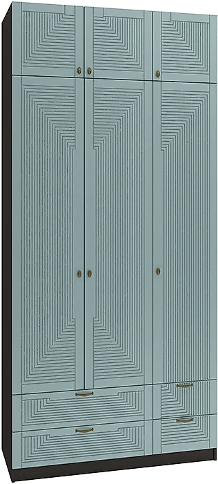 Шкаф с распашными дверями Фараон Т-14 Дизайн-3