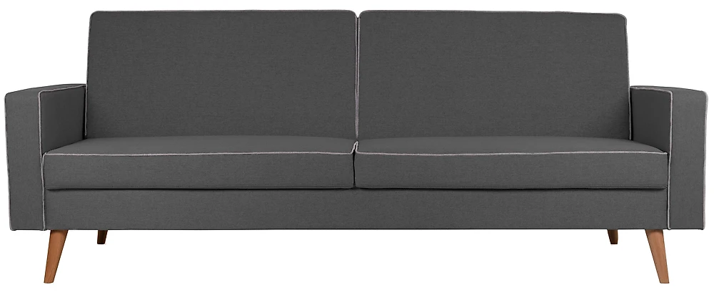 Прямой диван на ножках Берус трехместный Дизайн 3
