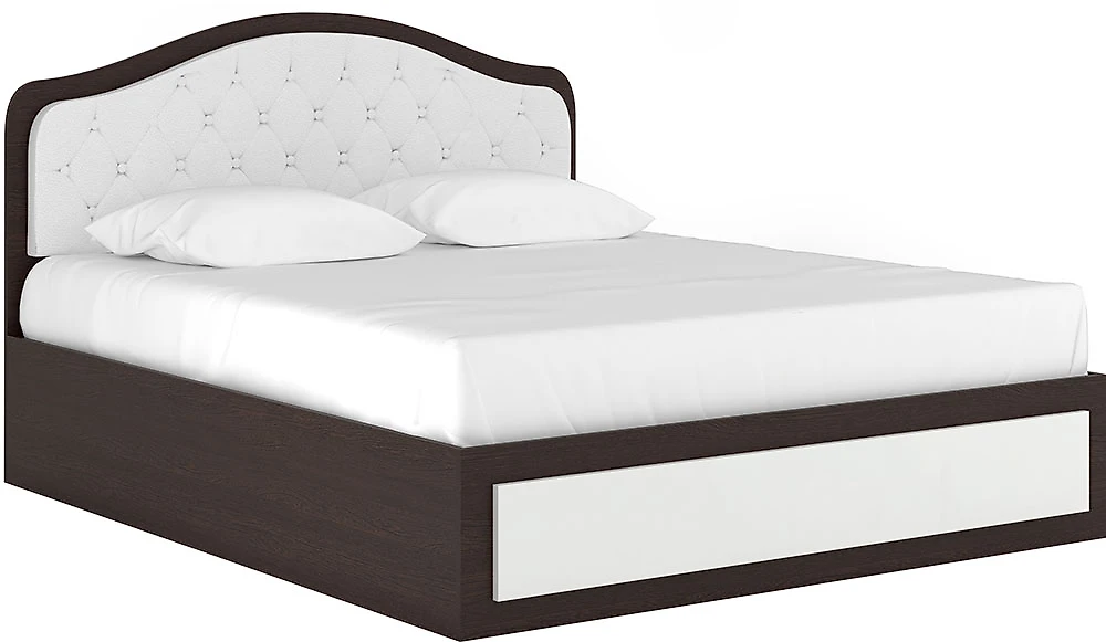 Тёмная кровать Луиза-2 КС2 Дизайн-1