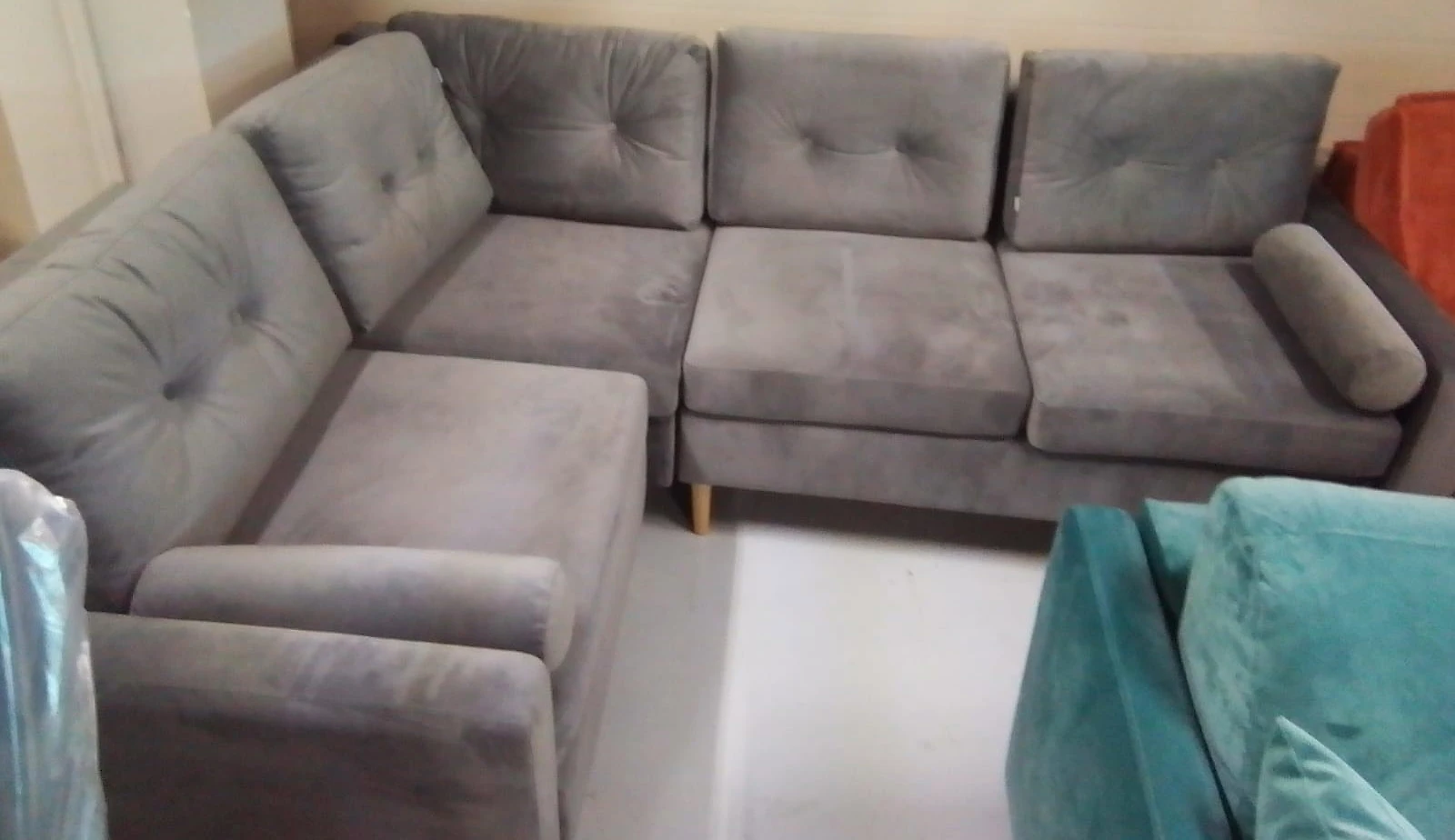 Модульный диван с оттоманкой  Динс-1 арт. 789 (02001673268, 02001673269, SP000021767, SP000021768,  SP000021770)
