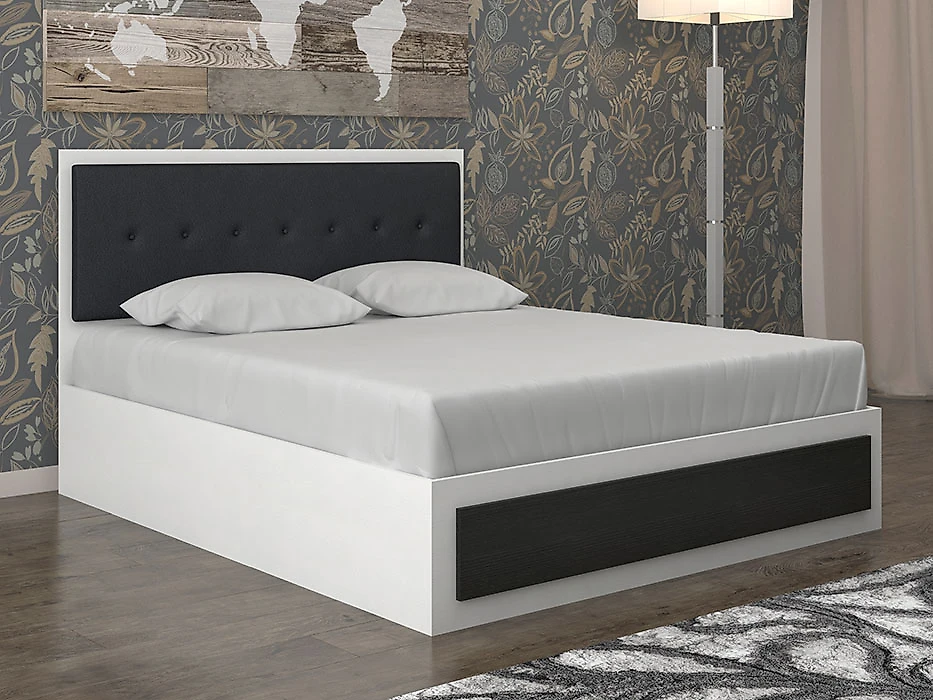 Односпальная кровать без ящиков Луиза-2 П Дизайн-2