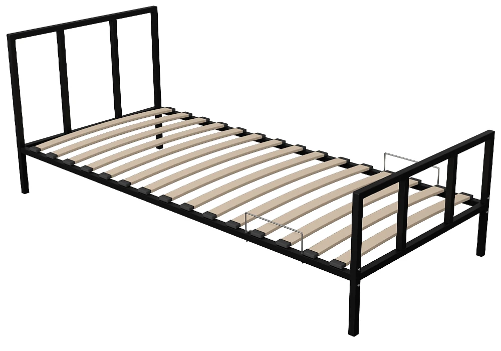 Кровать в современном стиле Остин Блэк 90х200