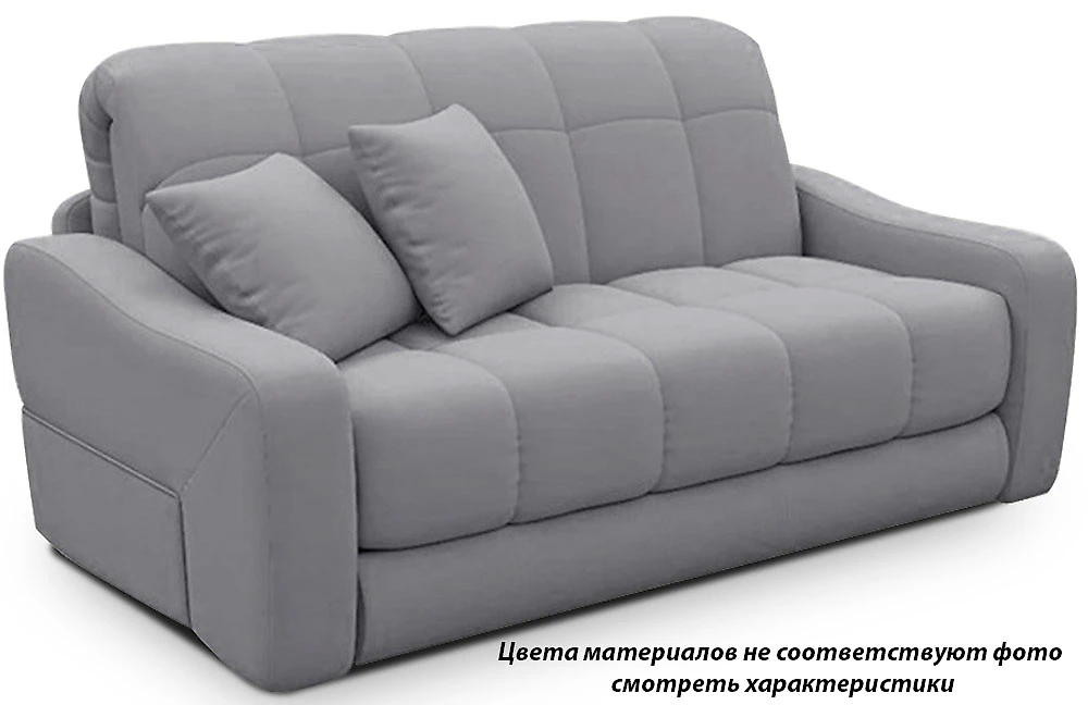  двуспальный диван аккордеон Стелла 155 ЭКО (***м259)