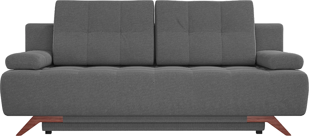 Прямой диван из велюра  Баден-Баден Плюш Грей