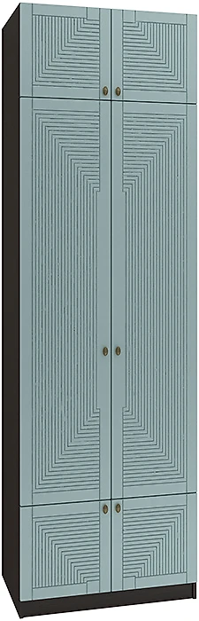 Распашной шкаф 80 см Фараон Д-15 Дизайн-3