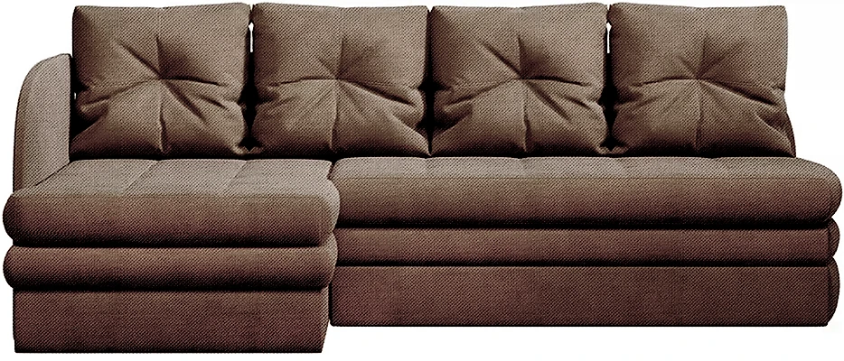 Угловой диван 210 см Мираж Дизайн 1