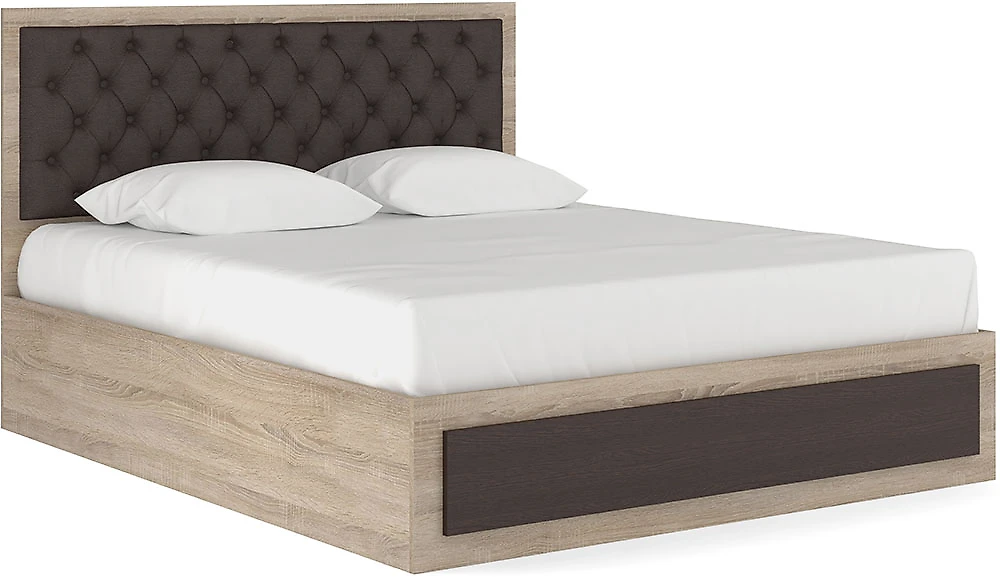 Односпальная кровать без ящиков Луиза-2 КС Дизайн-1