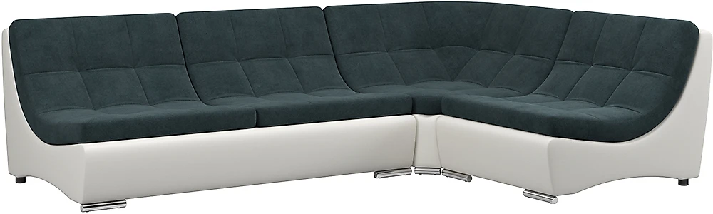 Модульный диван для гостиной Монреаль-4 Индиго