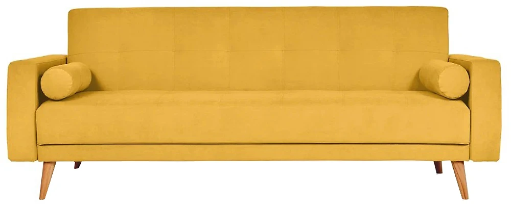диван желтый Сэлвик трехместный Дизайн 1