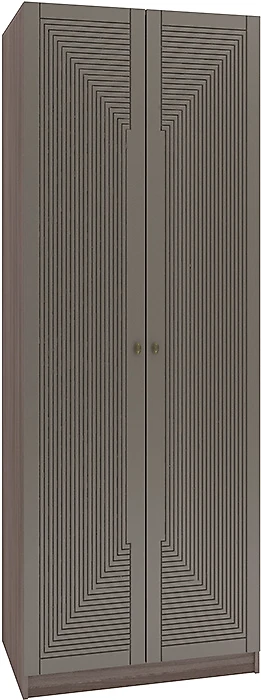Шкаф распашной белый глянец Фараон Д-2 Дизайн-2