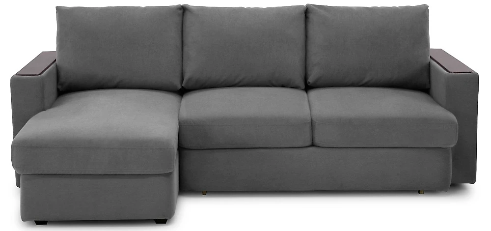 Угловой диван в прихожую Стелф 3 ЭКО (м354)