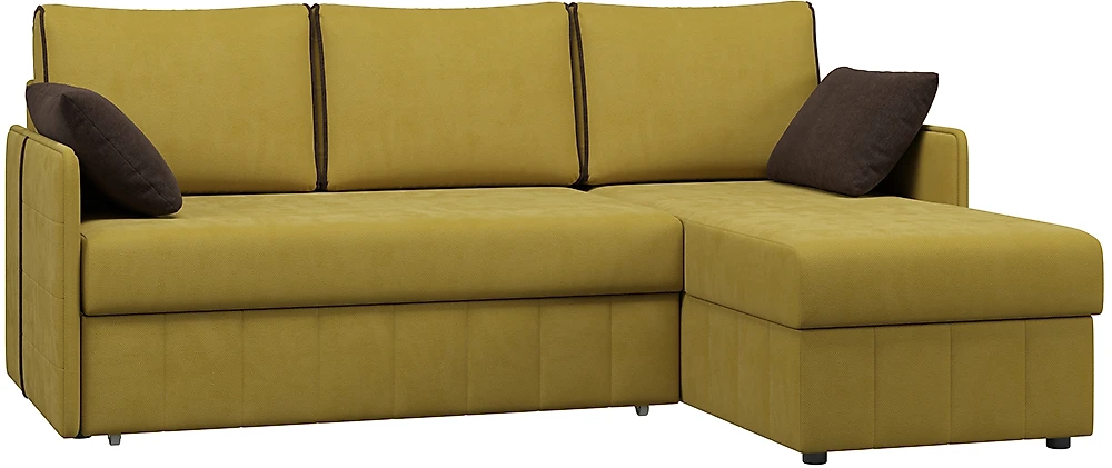 Угловой диван с ящиком для белья Слим Дизайн 3
