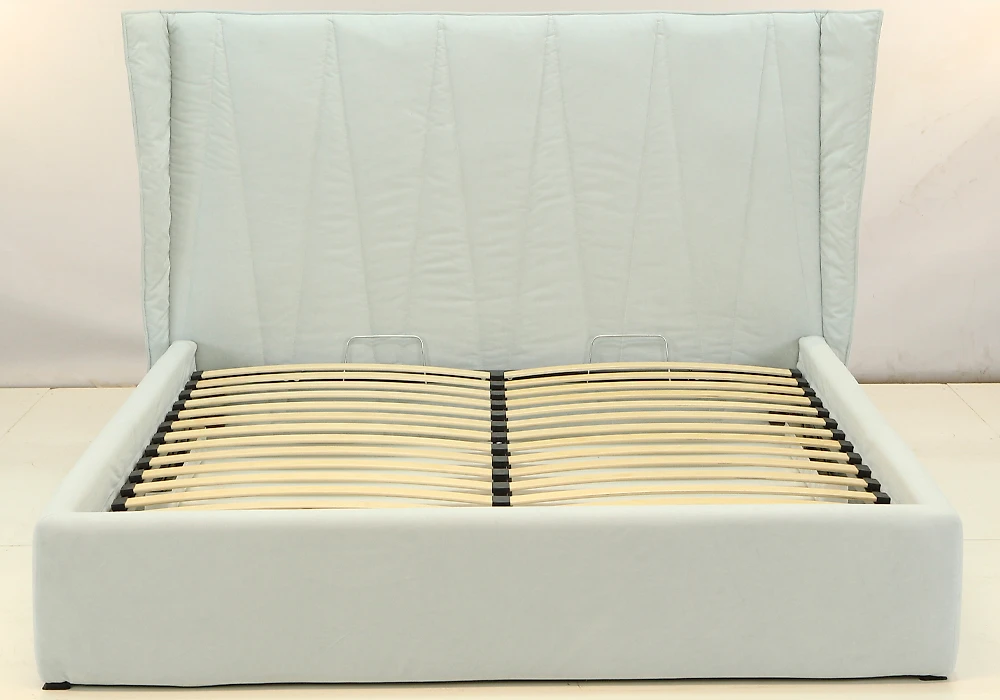 Кровать в современном стиле Ананке 160*200/без матраса/без механизма (110173)