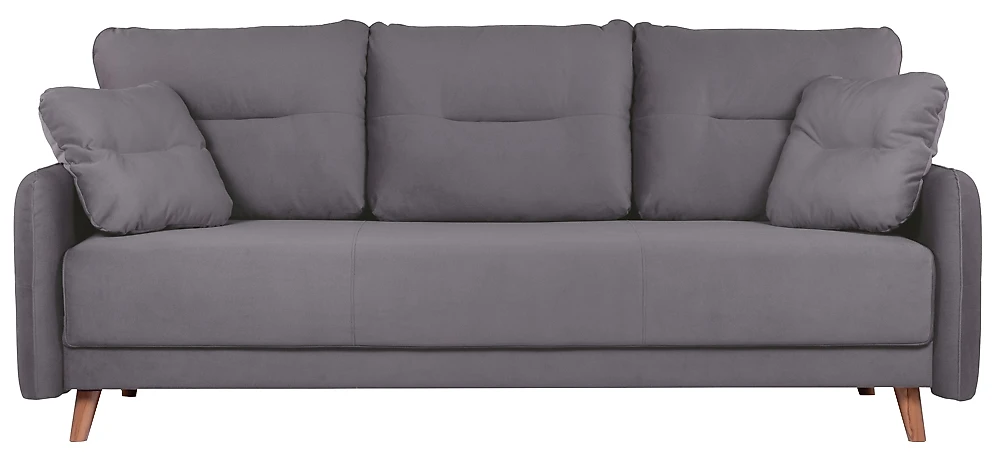 Прямой диван с пружинным блоком Фолде трехместный Дизайн 1