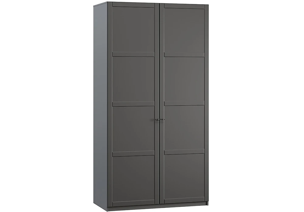 Шкаф серого цвета  Скаген-2 Дизайн-2