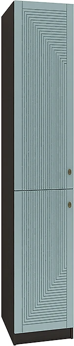 узкий шкаф для одежды Фараон П-6 Дизайн-3