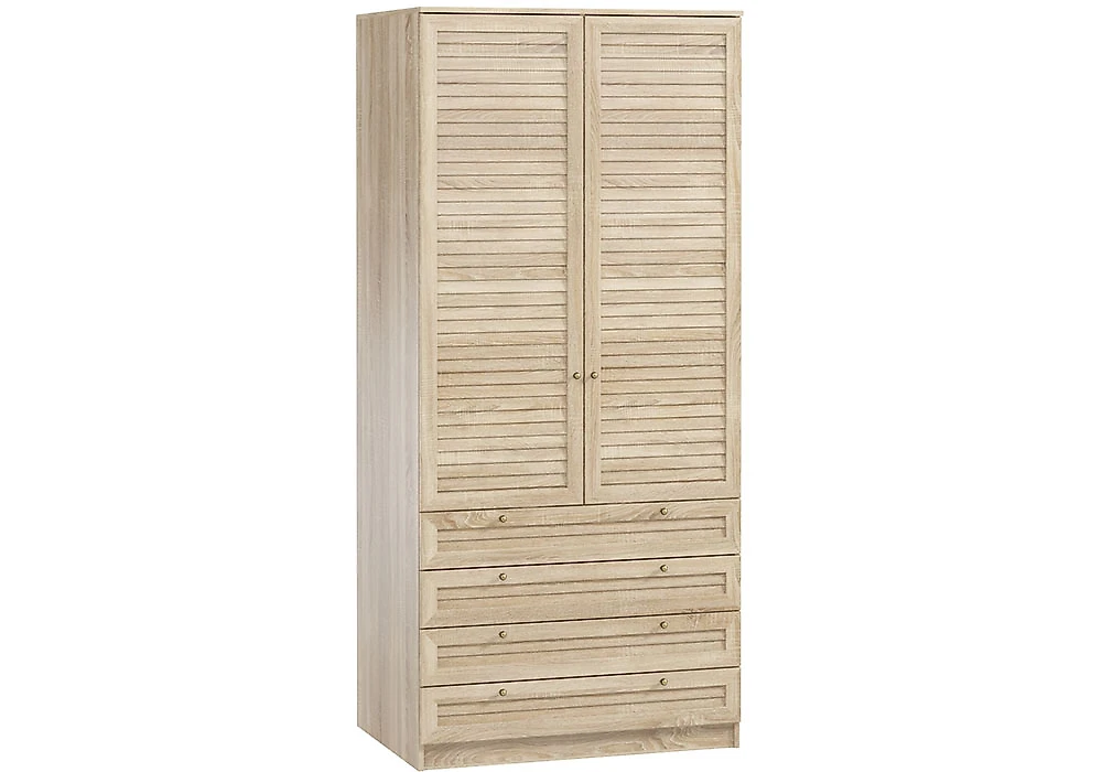 Шкаф с распашными дверями Кантри 2.4 (Мини) Дизайн-2