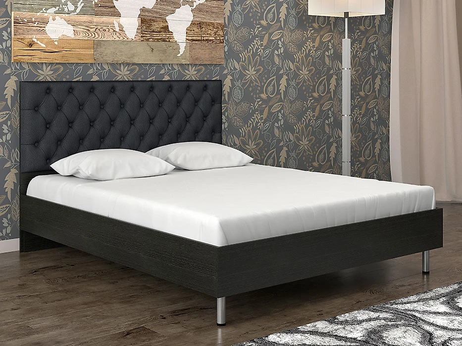Односпальная кровать без ящиков Луиза-3 КС Дизайн-2