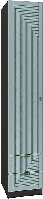Шкаф распашной глубина 40 см Фараон П-3 Дизайн-3
