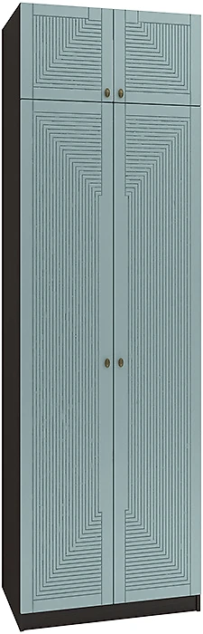 Прямой распашной шкаф Фараон Д-5 Дизайн-3
