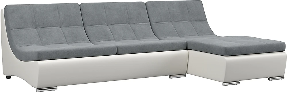 Модульный диван для гостиной Монреаль-1 Слэйт