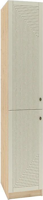 узкий шкаф для одежды Фараон П-6 Дизайн-1