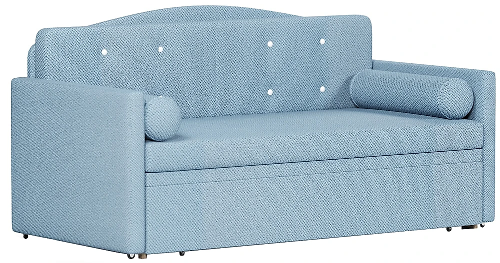Детский диван для девочек Балу Лайт Блю
