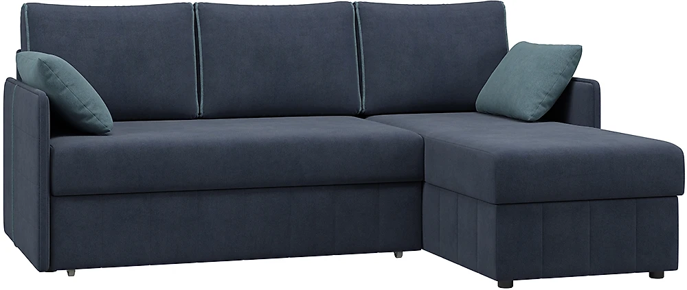 Угловой диван с ящиком для белья Слим Дизайн 6