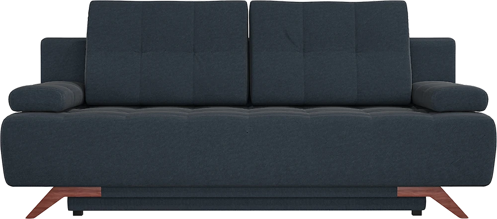 Прямой диван с пружинным блоком Баден-Баден Блу