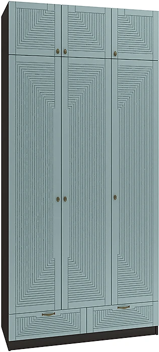 Шкаф на лоджию Фараон Т-13 Дизайн-3
