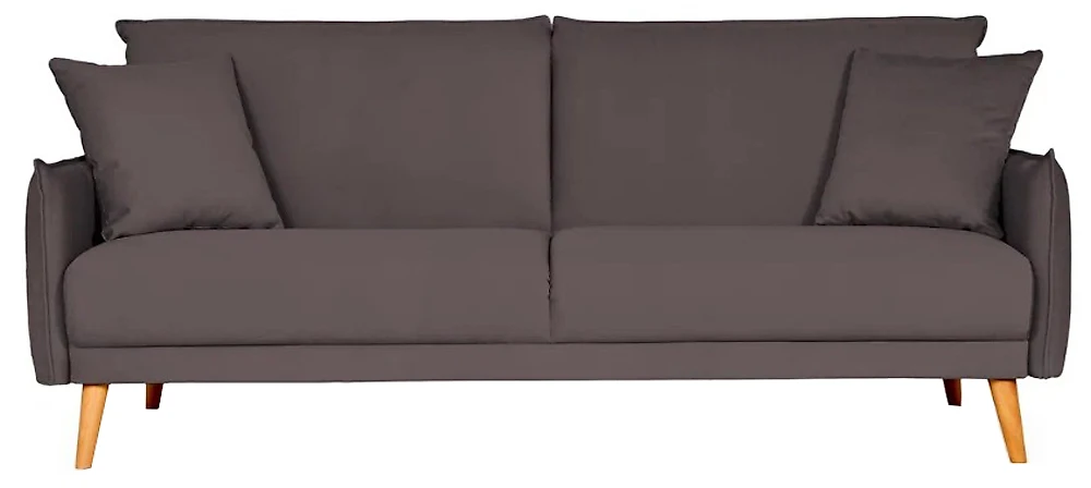 Прямой диван на ножках Наттен трехместный Дизайн 1