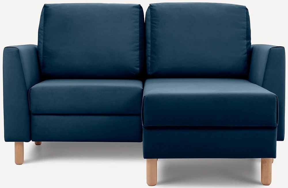 Угловой диван для гостиной Ройн Мини Velvet Blue арт. 2002242770