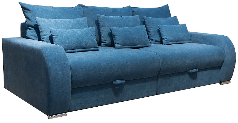 Прямой диван с пружинным блоком Генрих Дизайн 2