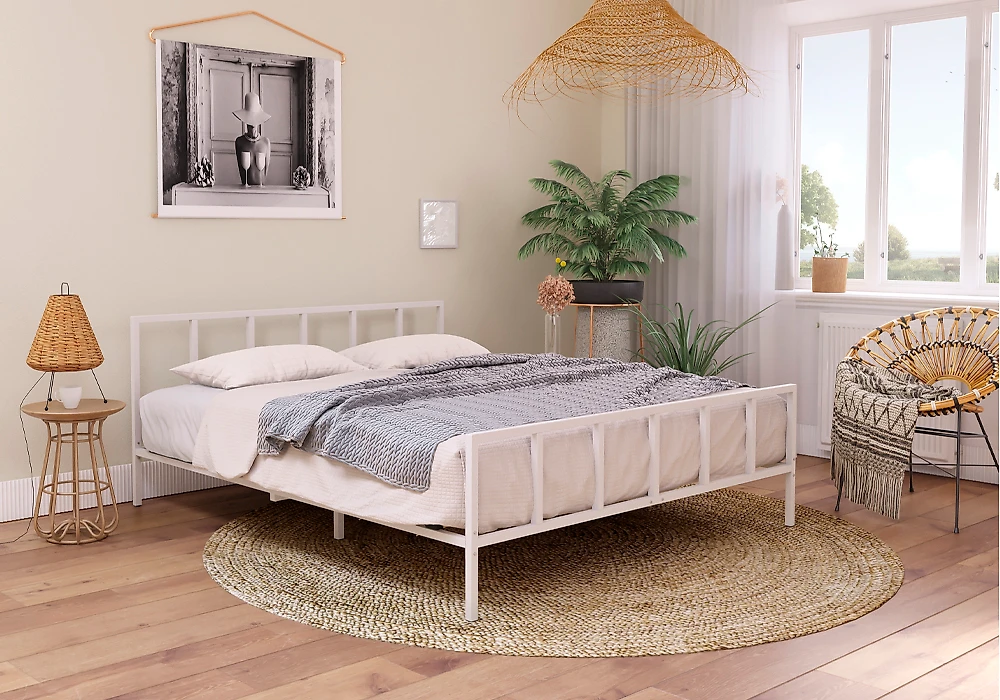 Кровать в современном стиле Остин Вайт 160х200