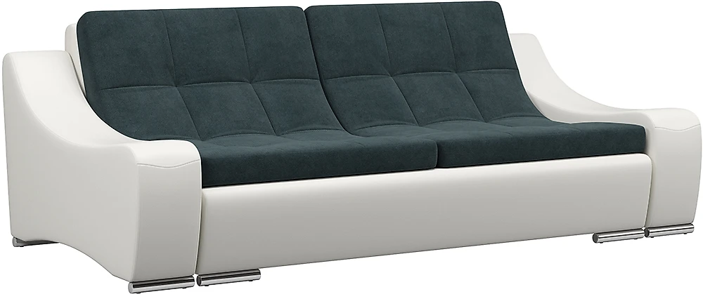 Модульный диван из экокожи Монреаль-5 Индиго
