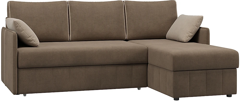 Угловой диван с ящиком для белья Слим Дизайн 5