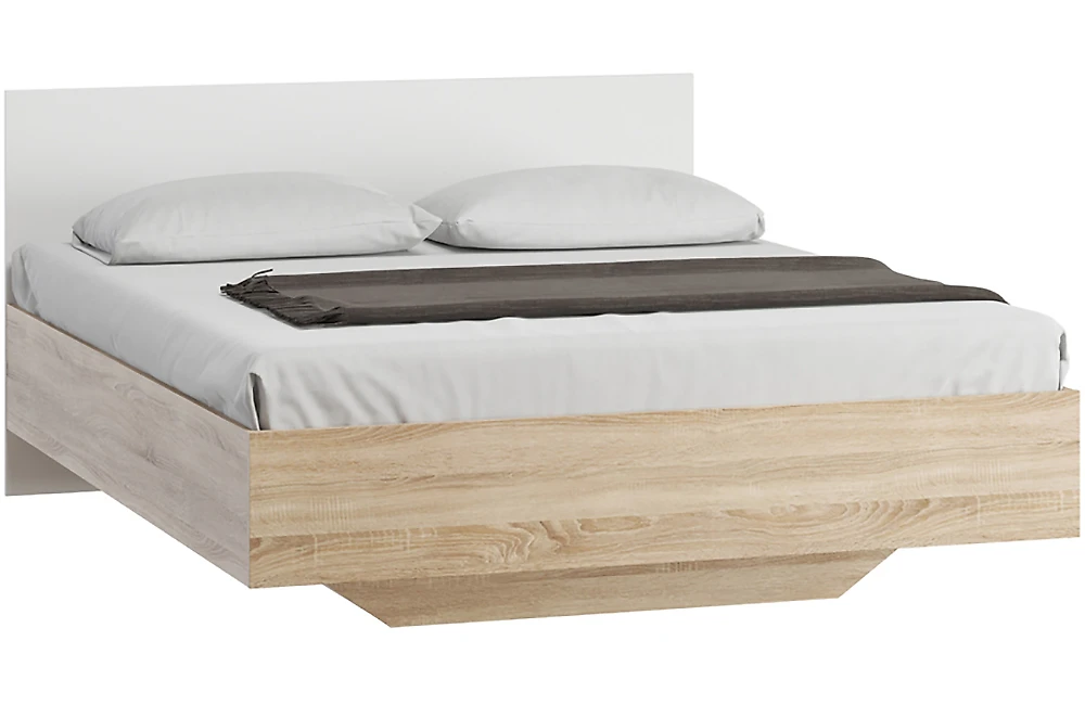 Двуспальная кровать из ЛДСП Рексем-1-160