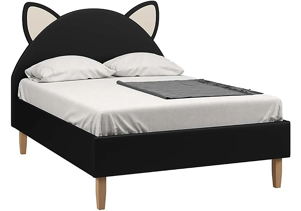 Небольшая кровать Китти Нуар