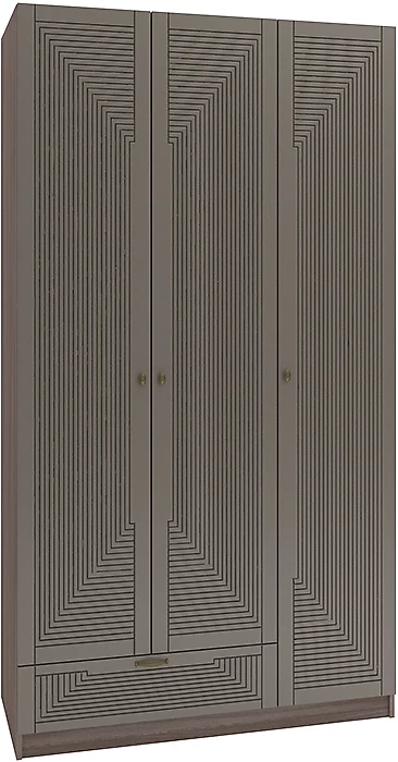 Шкаф коричневого цвета Фараон Т-5 Дизайн-2