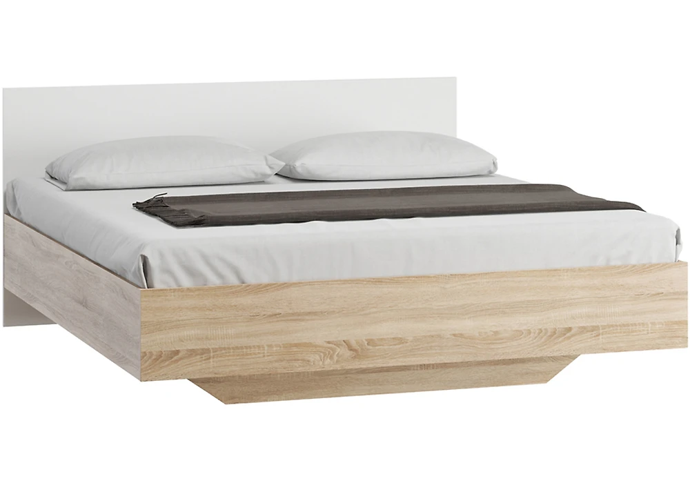 кровать в стиле минимализм Рексем-1-180